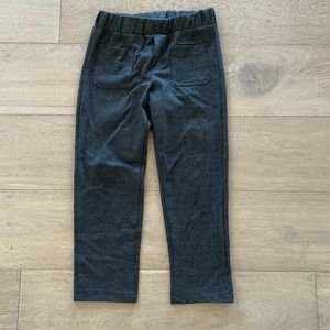 Zara Herringbone Stretch Pants